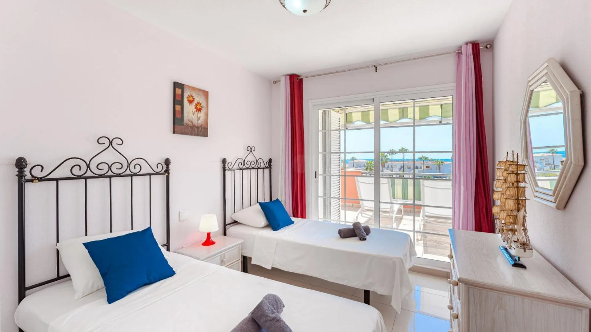 Brilliant Veril Del Duque With Heated Pool Costa Adeje  Apartment